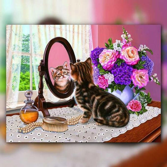 أدوات رسم لوحة أكتشف نفسي