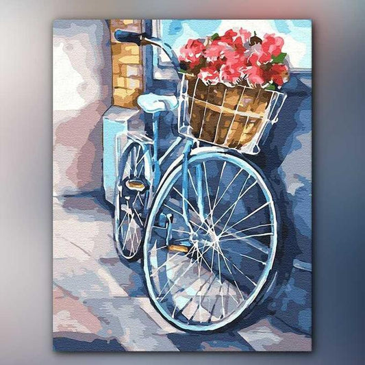 أدوات رسم لوحة الرومانسية الهولندية