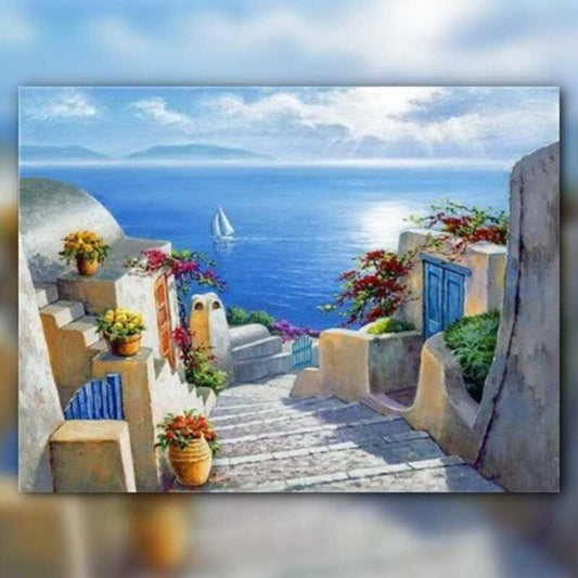 أدوات رسم لوحة لؤلؤة الأبيض