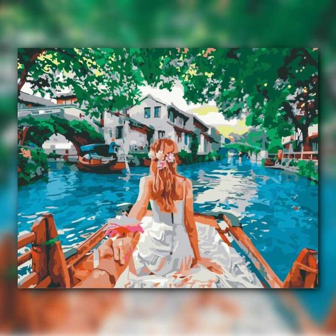 أدوات رسم لوحة أرض الاحلام