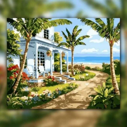 أدوات رسم لوحة الانسجام الأبيض