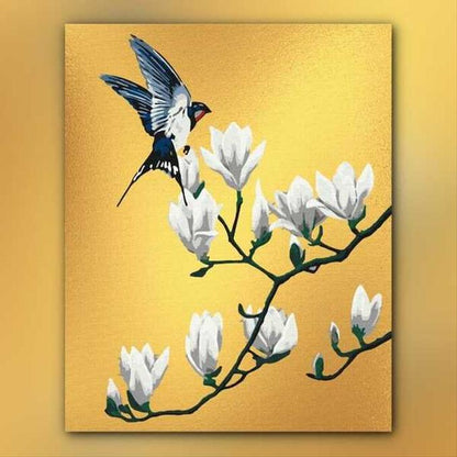 أدوات رسم لوحة أجنحة لامعة