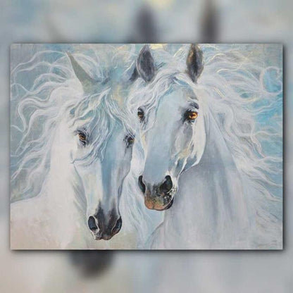 أدوات رسم لوحة بياض الثلج