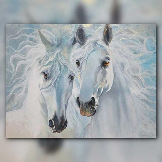 أدوات رسم لوحة بياض الثلج