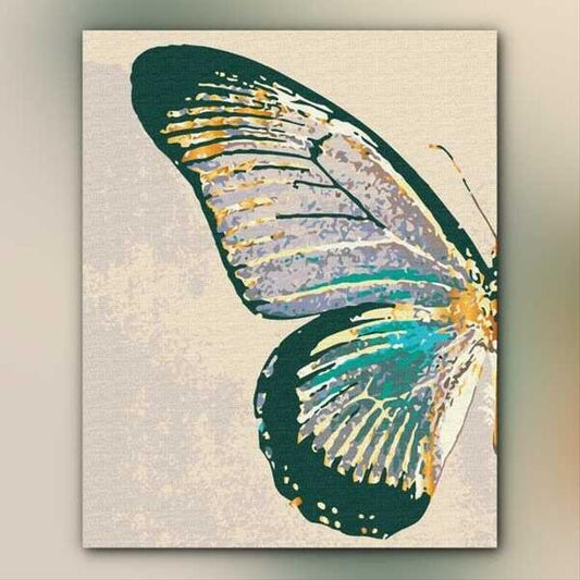أدوات رسم لوحة جناح الزمرد