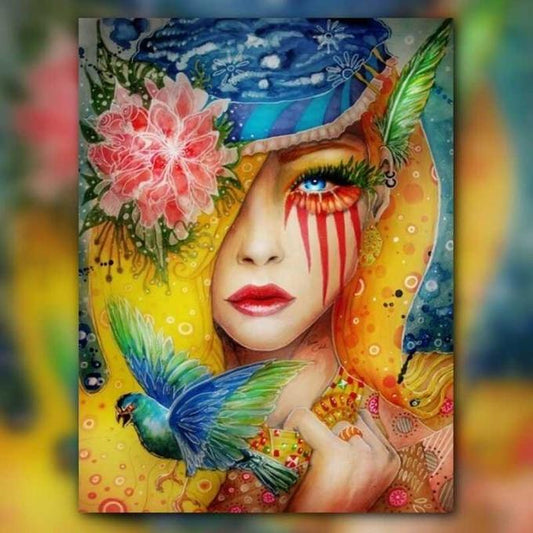 أدوات رسم لوحة تداخل الطبيعة