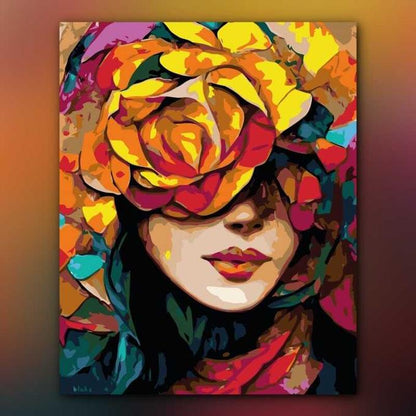 أدوات رسم لوحة نسمة الخريف