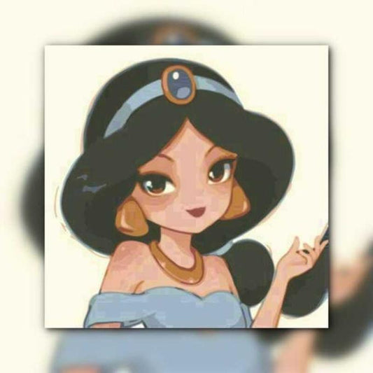 أدوات رسم لوحة دلع البنوثة