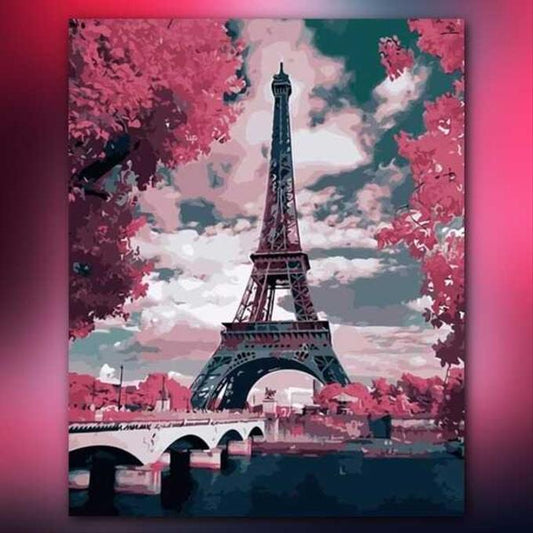 أدوات رسم لوحة باريس بالوردي