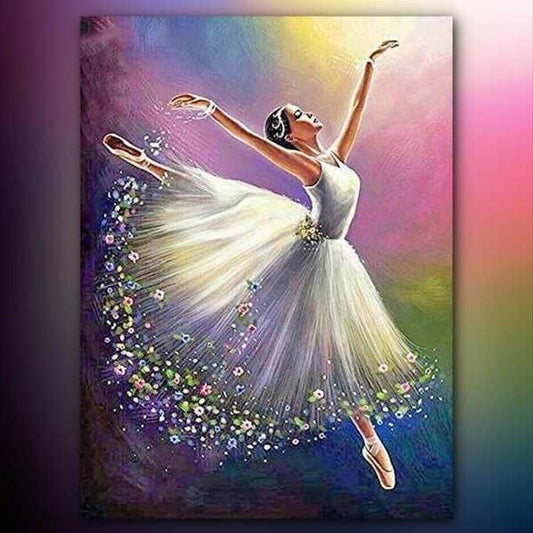 أدوات رسم لوحة رقصة الورود