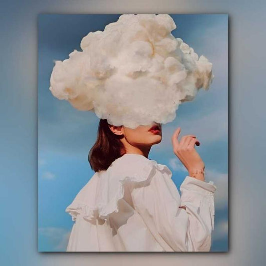 أدوات رسم لوحة سحابة الخيوط