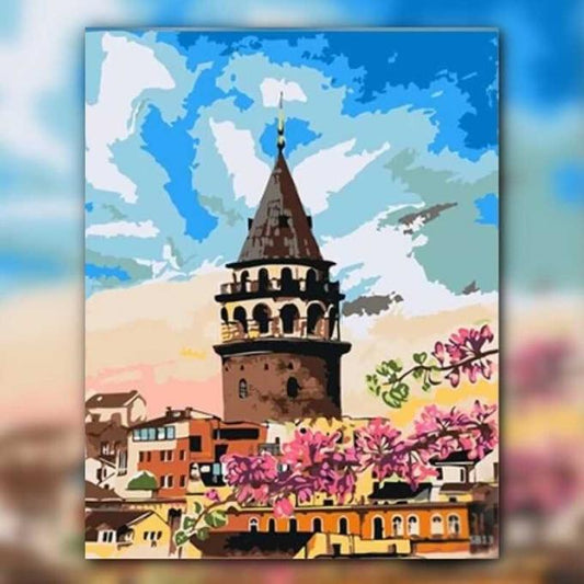 أدوات رسم لوحة حلم غالاتا