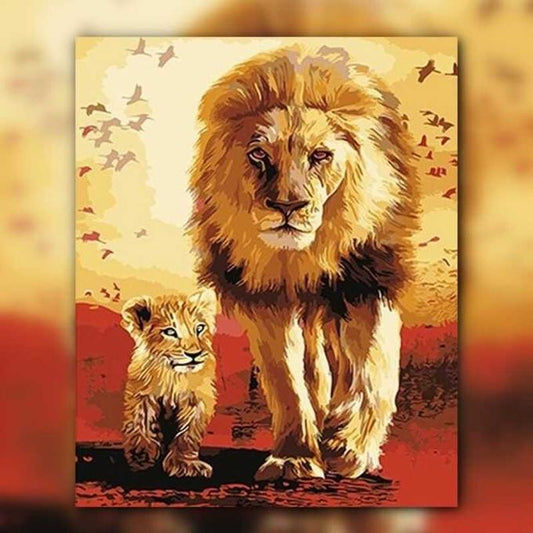 أدوات رسم لوحة القدوة