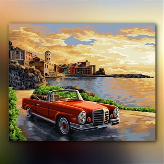 أدوات رسم لوحة كوبا