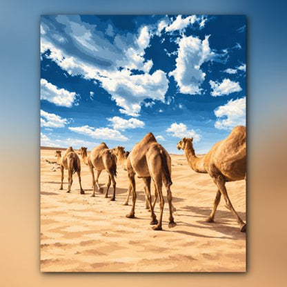 أدوات رسم لوحة عز النفود