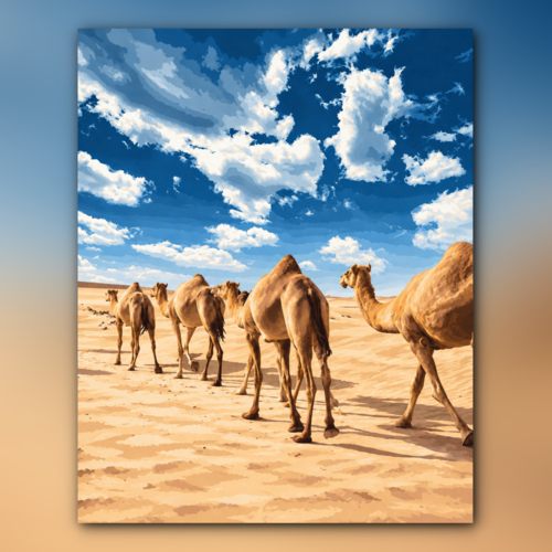 أدوات رسم لوحة عز النفود