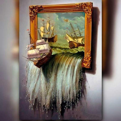 أدوات رسم لوحة العاصفة ثلاثية الأبعاد