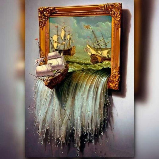أدوات رسم لوحة العاصفة ثلاثية الأبعاد