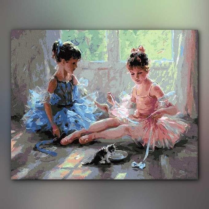 أدوات رسم لوحة البراءة