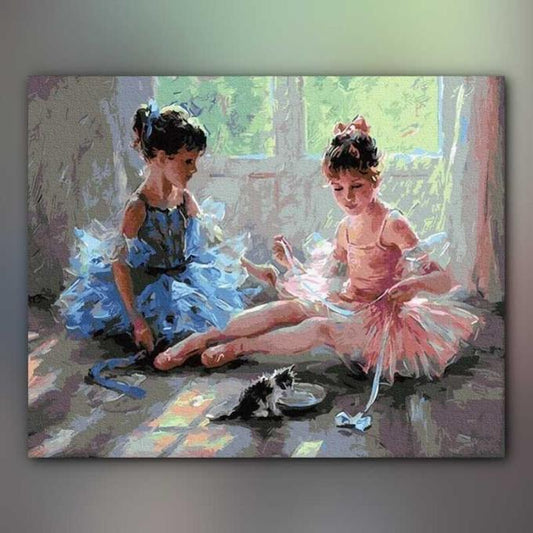 أدوات رسم لوحة البراءة