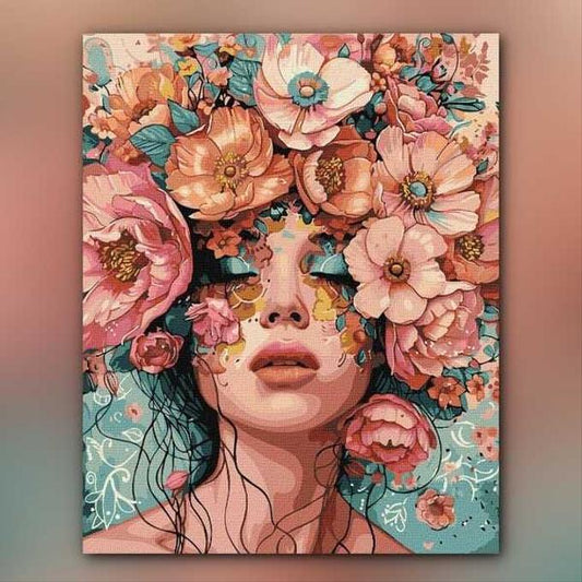 أدوات رسم لوحة روح الزهرة