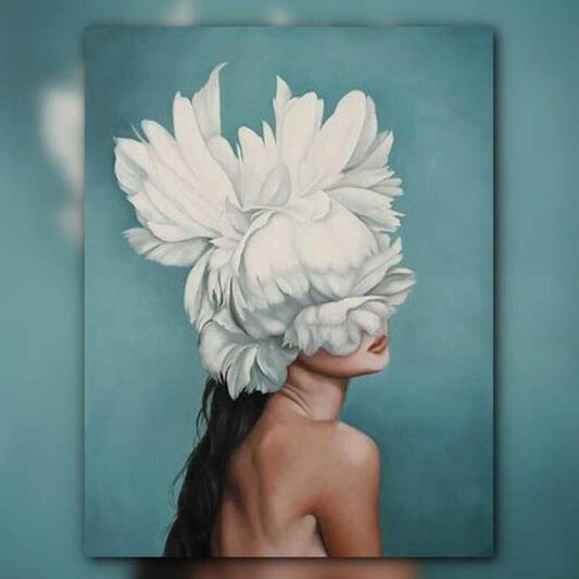 أدوات رسم لوحة انعكاس المشاعر