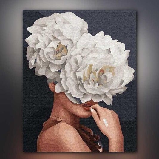 أدوات رسم لوحة سر الجمال