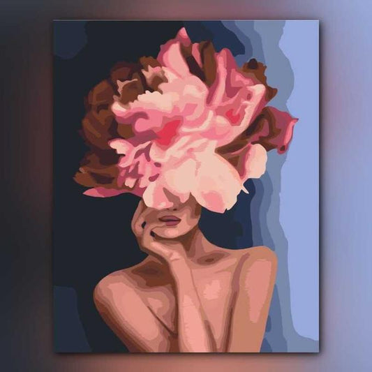 أدوات رسم لوحة قوة الزهرة