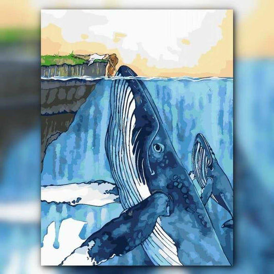 أدوات رسم لوحة خيال واقع