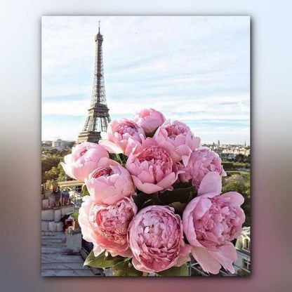 أدوات رسم لوحة روز باريس
