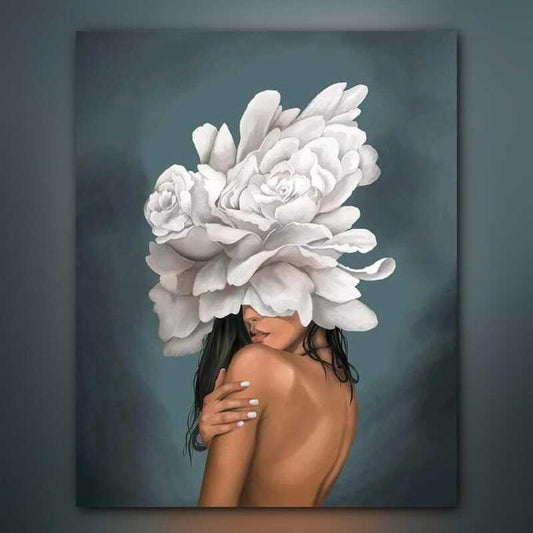 أدوات رسم لوحة قوة الياسمين