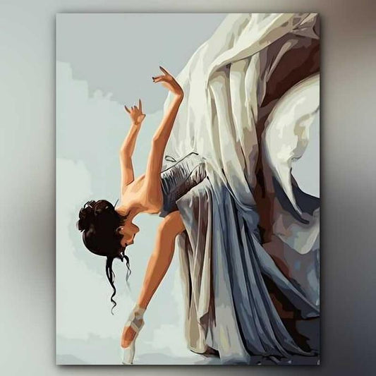 أدوات رسم لوحة سحر الباليه