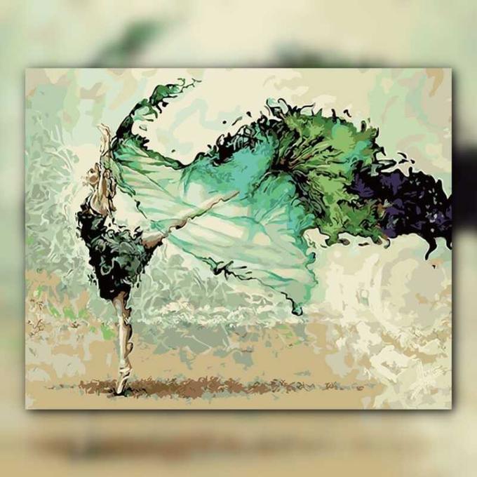 أدوات رسم لوحة اترك الماضي وراءك