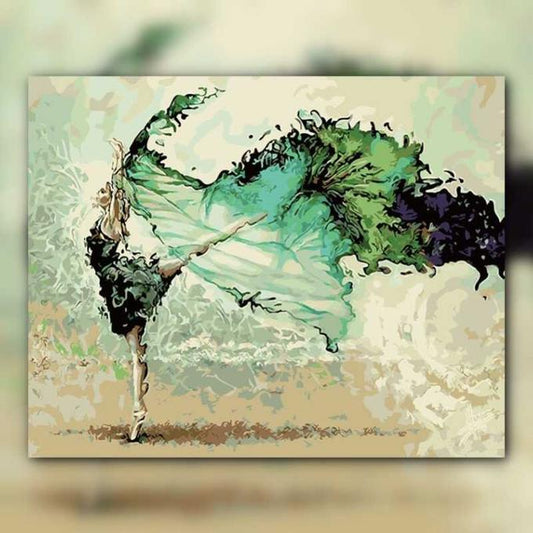 أدوات رسم لوحة اترك الماضي وراءك