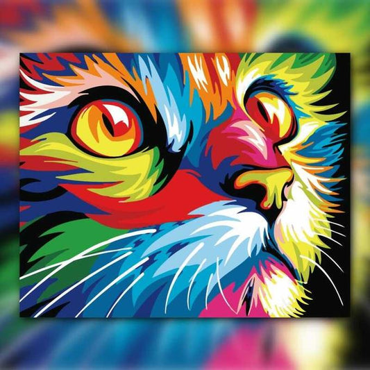 أدوات رسم لوحة الكرنفال الصغير
