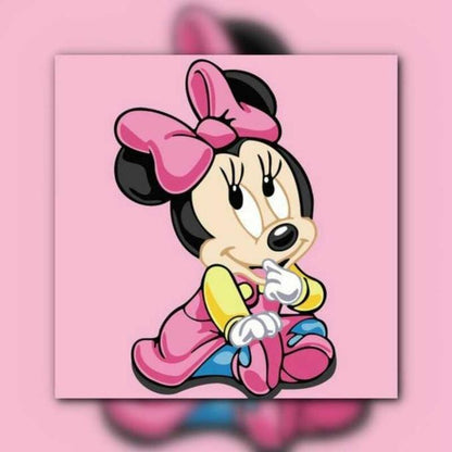 أدوات رسم لوحة طفلة ميني ماوس
