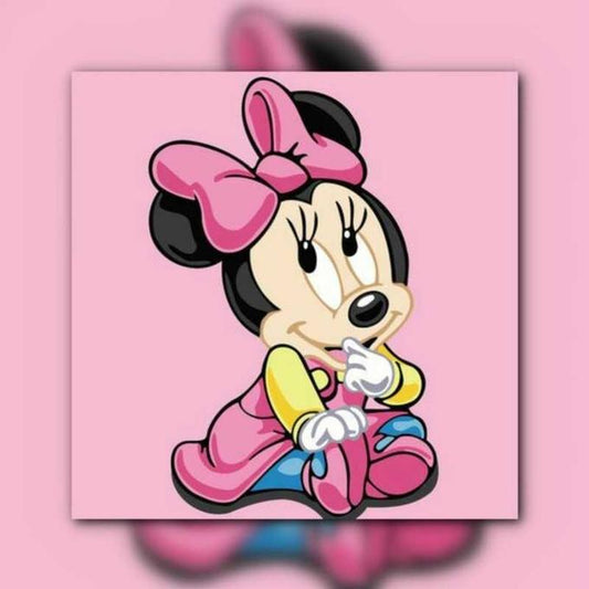 أدوات رسم لوحة طفلة ميني ماوس