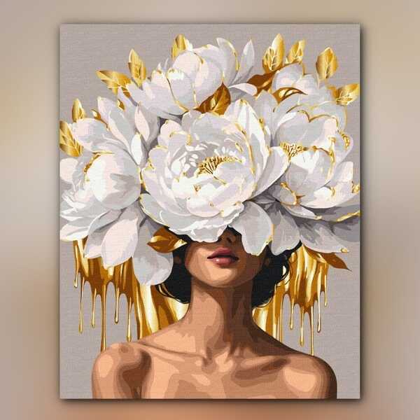 أدوات رسم لوحة وهج السكون