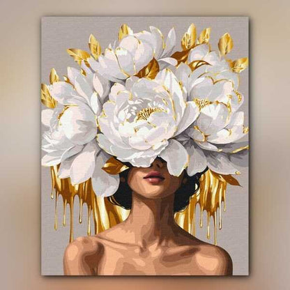 أدوات رسم لوحة وهج السكون