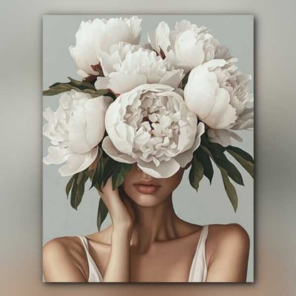 أدوات رسم لوحة هدوء ناعم