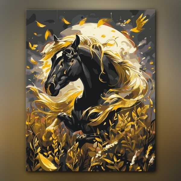 أدوات رسم لوحة صهيل القمر