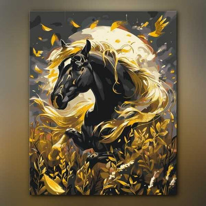 أدوات رسم لوحة صهيل القمر