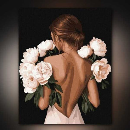 أدوات رسم لوحة ظل الجمال