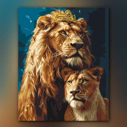 أدوات رسم لوحة القوة والوفاء