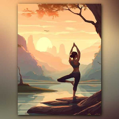 أدوات رسم لوحة لحظة استرخاء