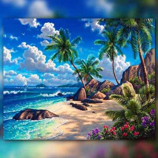 أدوات رسم لوحة رسم أمواج البحر