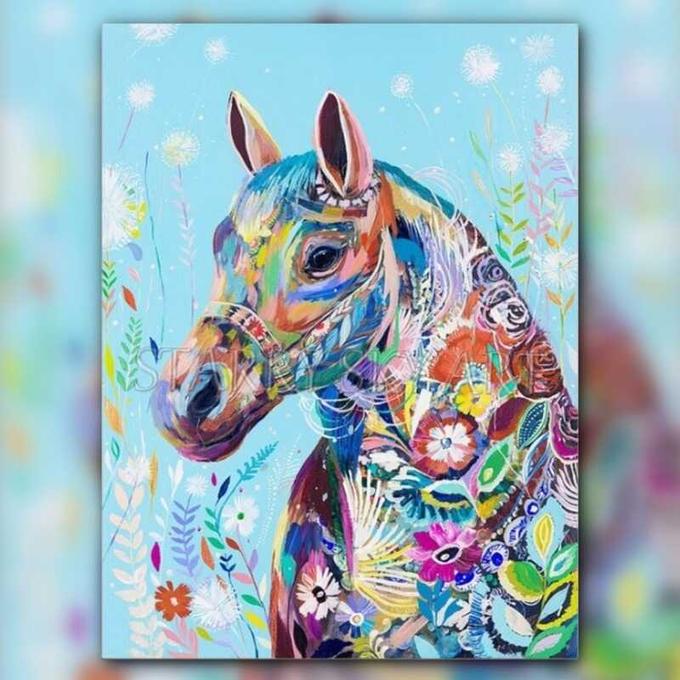 أدوات رسم لوحة ألوان الطبيعة II