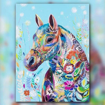 أدوات رسم لوحة ألوان الطبيعة II