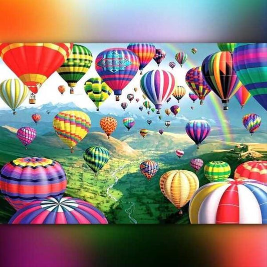 أدوات رسم لوحة طريق السماء