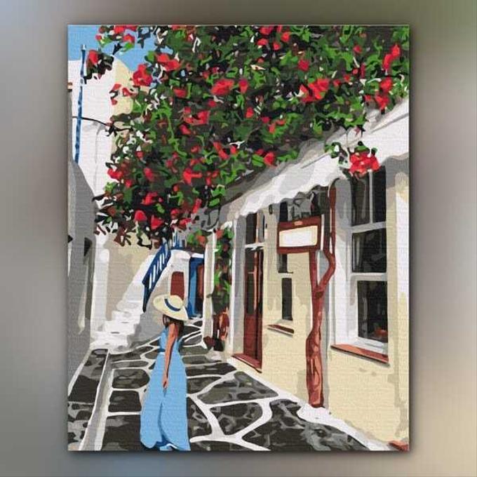 أدوات رسم لوحة سحر ميكونوس